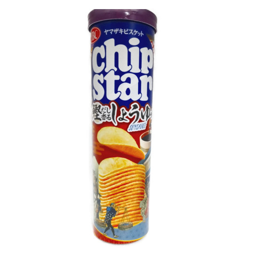 ヤマザキビスケットチップスターＬ　鰹だし香るしょうゆ １０５Ｇ