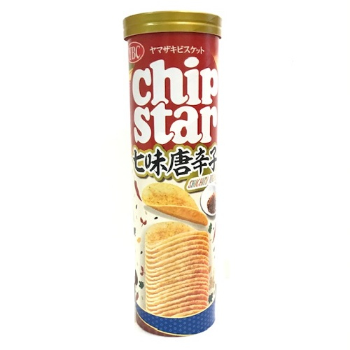 ヤマザキビスケット　チップスターＬ　七味唐辛子味 １０５ｇ