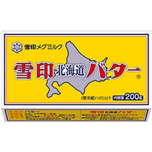 雪印北海道バター ２００ｇ