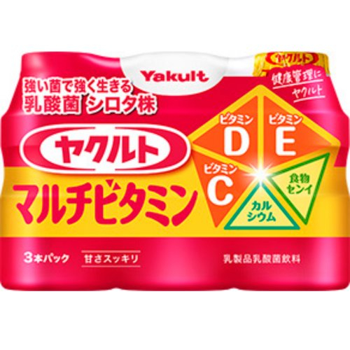 ヤクルトマルチビタミン ８０＊３
