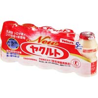 （５本パック）ヤクルトＮｅｗヤクルト ５本