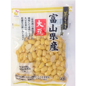 ヤマサン　国産大豆水煮　袋 ふくろ