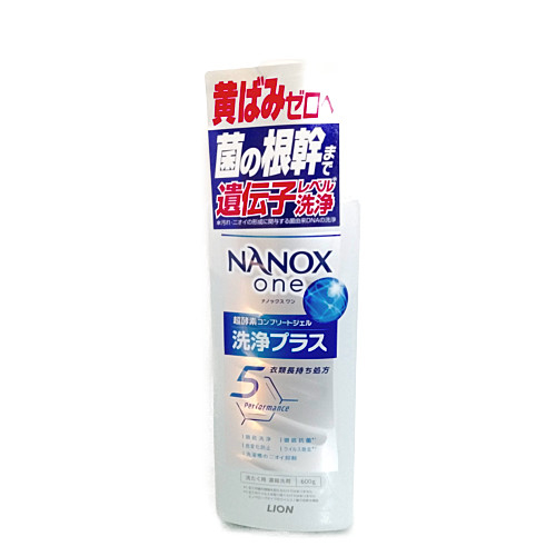ＮＡＮＯＸｏｎｅ洗浄プラス本体大 ６００ｇ