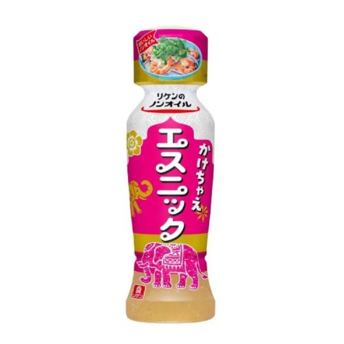 ノンオイル　かけちゃえエスニック １９０Ｍｌ