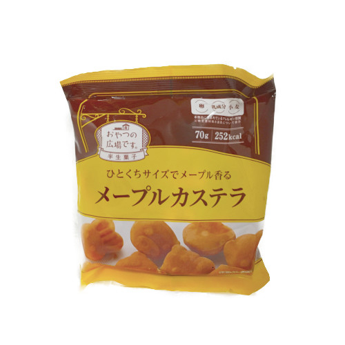 おやつの広場メープルカステラ ７０Ｇ