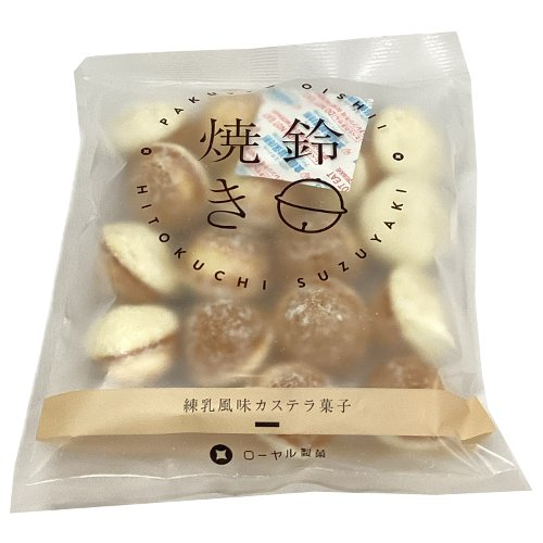 【数量限定】ローヤル製菓鈴焼き練乳風味 ７０Ｇ