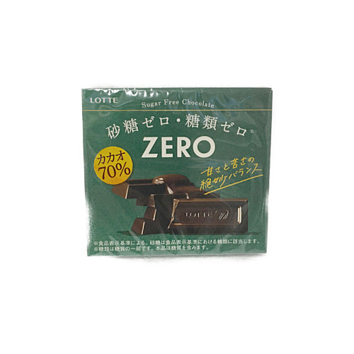 ロッテ　ゼロカカオ７０％ ５０ｇ