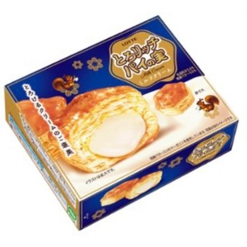 ■【売切れ御免】ロッテ☆とろリッチパイの実 69g