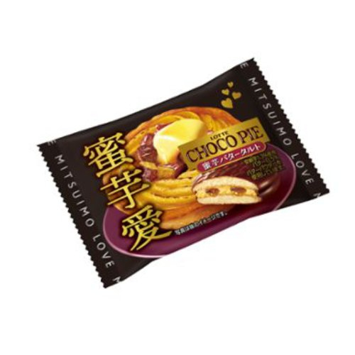 【数量限定】ロッテ☆チョコパイ＜蜜芋バタータルト＞ １コ