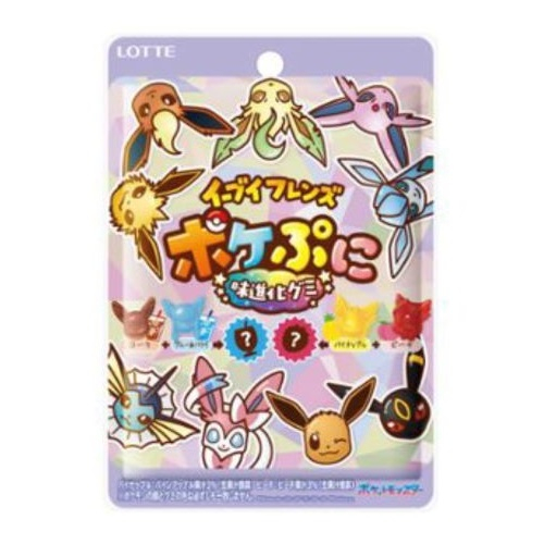■【数量限定】ロッテ☆ポケぷに　イーブイフレンズ ７５ｇ