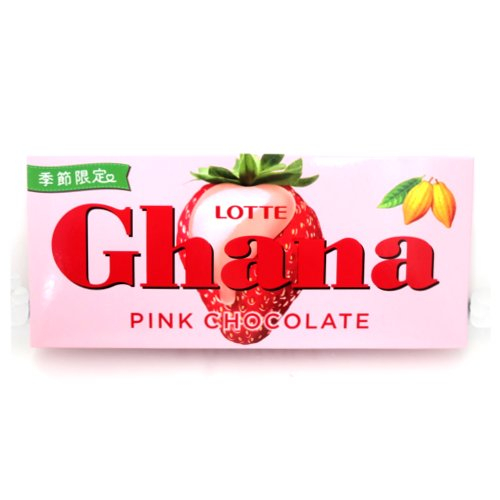 【数量限定】ロッテ☆ガーナピンクチョコレート ４５ｇ