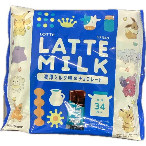 ロッテ　ＬＡＴＴＥ　ＭＩＬＫ １３５ｇ