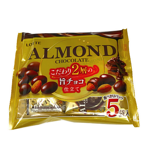ロッテ　　アーモンドチョコ袋 ９７Ｇ