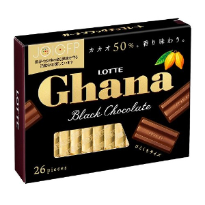 ロッテ　ガーナブラックエクセレント １１９ｇ