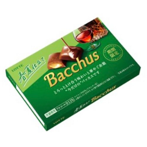 ■【売切れ御免】ロッテ　バッカス　春夏仕立て 10粒