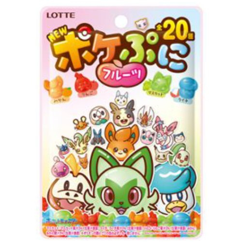 ロッテ　ポケぷに＜フルーツ＞ ８０ｇ