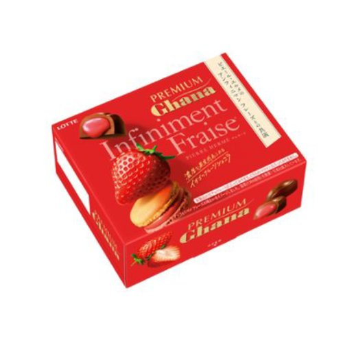 【数量限定】ロッテ☆プレミアムガーナフルーツショコ ６５ｇ