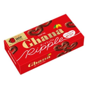 ロッテ　ガーナリップル ５８ｇ