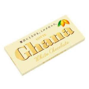 ロッテガーナホワイト ４５ｇ