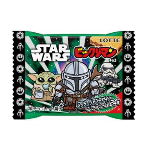 ■【数量限定】ロッテ☆スターウォーズ／ビックリマンチョコ＜マンダロリアン＆グローグー＞