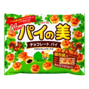 ロッテ　パイの実（袋） １２４Ｇ
