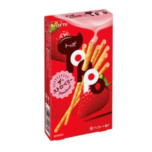 ロッテ　トッポ＜ザ・ストロベリー＞ ２袋入