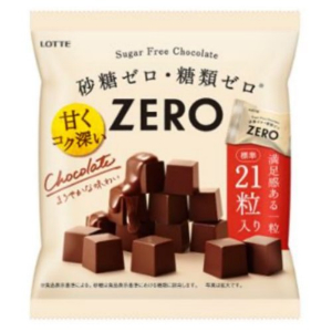 ロッテ　ゼロチョコレート袋 ８４ｇ