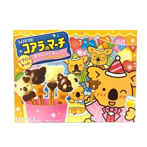 【クリスマス】ロッテ　コアラのマーチロリポップチョコ