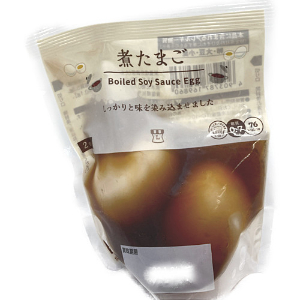 エルマルシェ　煮たまご ２個入り