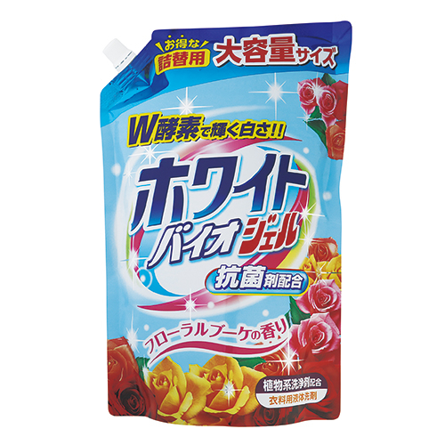 ホワイトバイオジェルつめかえ用 １２２０ｇ