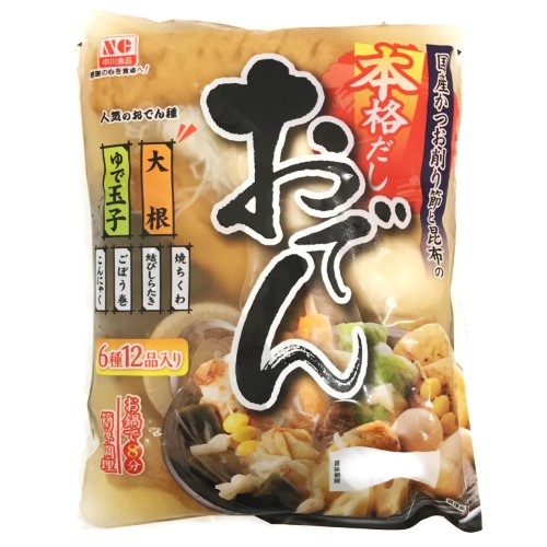 中川食品本格だしおでん １０００ｇ