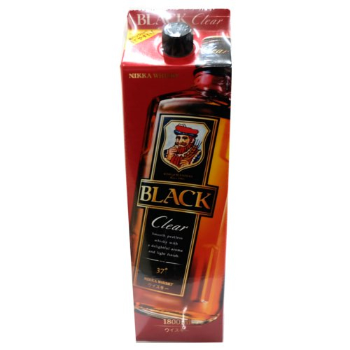 アサヒブラックニッカクリア紙パック １８００ｍｌ