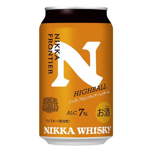 ■【数量限定】ニッカ　フロンティアハイボール　缶 350ｍｌ