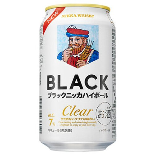 ■【数量限定】 アサヒ　ブラックニッカハイボール缶 350ML