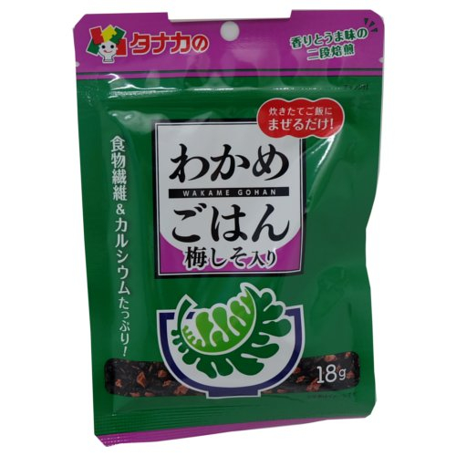 田中食品わかめごはん梅しそ入り １８Ｇ