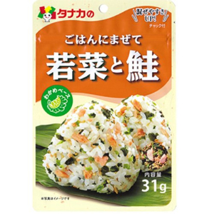 田中食品　ごはんにまぜて若菜と鮭 ３１ｇ