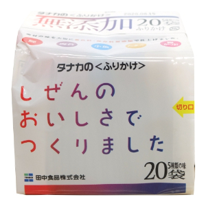 田中食品　無添加ふりかけ　２０袋 ２０袋