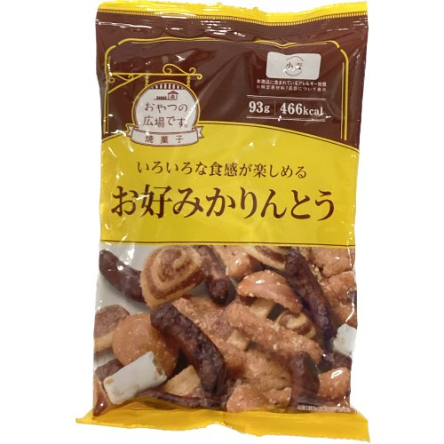 おやつの広場　お好みかりんとう ９３Ｇ