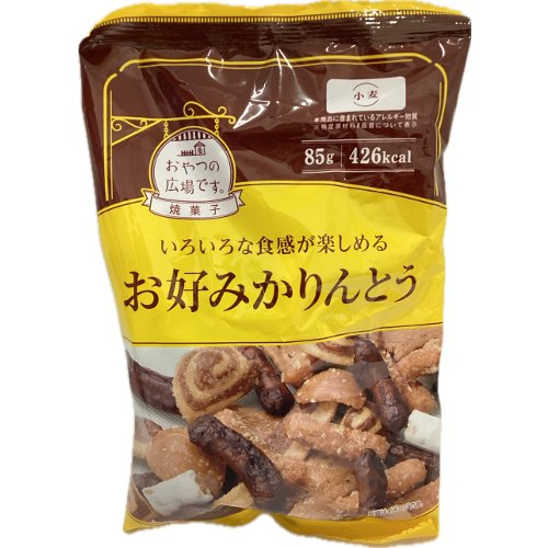 おやつの広場　お好みかりんとう ８５ｇ