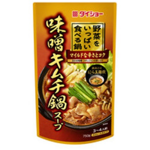 【青果コーナー】野菜鍋味噌キムチダイショー パック