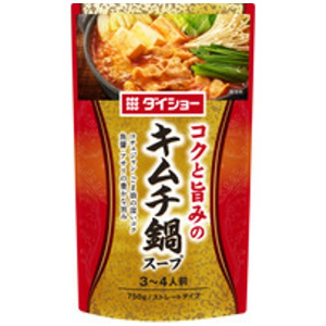 【精肉コーナー】ダイショー　キムチ鍋スープ ◆７５０ｇ