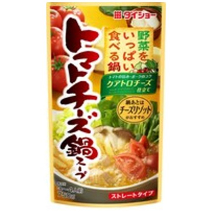 【青果コーナー】野菜鍋トマトチーズ鍋ダイショー パック