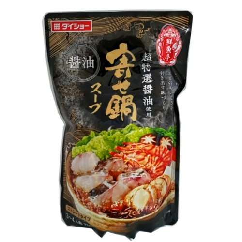 【鮮魚コーナー】ダイショ　ー鮮魚亭寄せ鍋スープだし醤油 ◆１パック