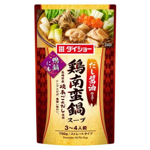 【精肉コーナー】ダイショー　鶏南蛮鍋スープ ◆７５０ｇ