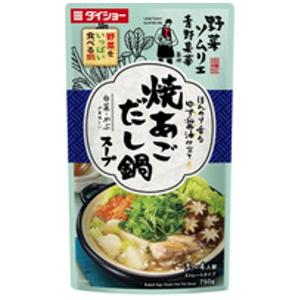 【青果コーナー】野菜鍋焼きあごだしダイショー パック