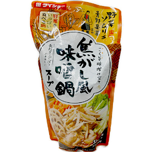【青果コーナー】野菜鍋焦がし風味噌ダイショー 袋