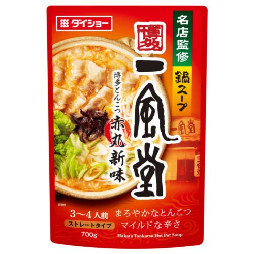 名店監修鍋一風堂博多とんこつ赤丸新味 ７００ｇ