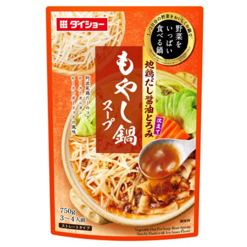 【青果コーナー】もやし鍋スープダイショー ７５０ｇ
