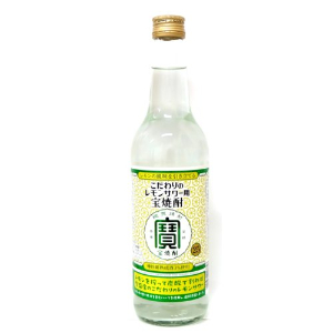 宝酒造　こだわりのレモンサワー用 ６００ｍｌ