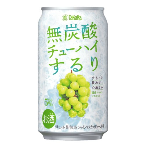 無炭酸チューハイするりシャインマスカット ３５０ｍｌ